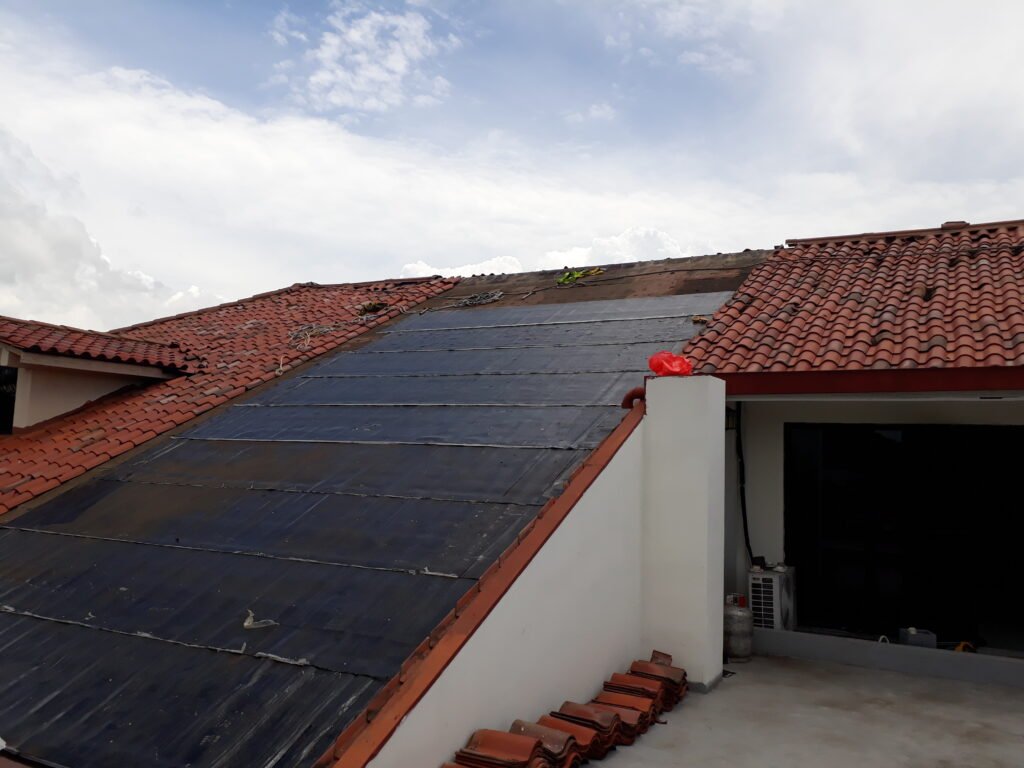 TRABAJOS DE ALTURA-MANTENIMIENTO DE TECHOS - EDIFICIO 801 ALBROOK