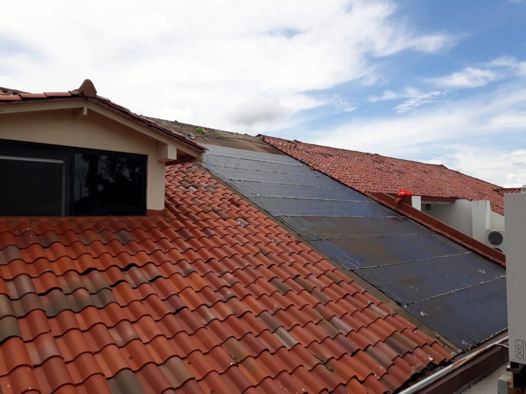 TRABAJOS DE ALTURA-MANTENIMIENTO DE TECHOS - EDIFICIO 801 ALBROOK