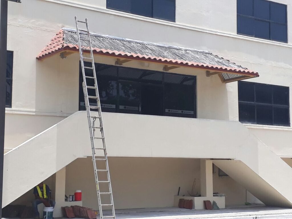 TRABAJOS DE ALTURA-MANTENIMIENTO DE TECHOS - EDIFICIO 801 ALBROOK