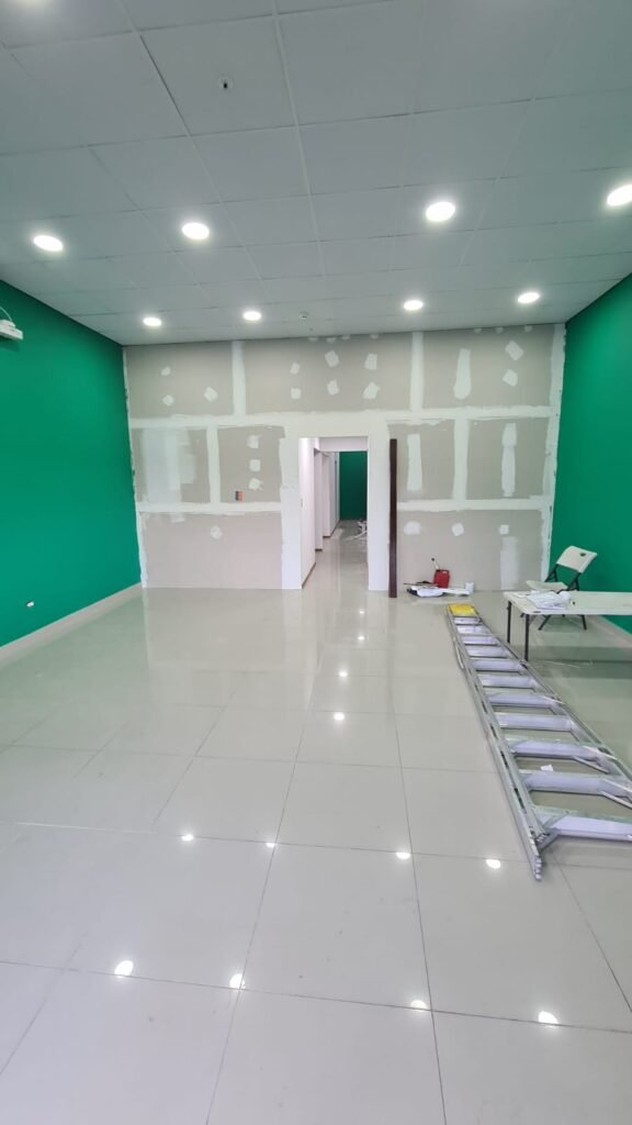 REMODELACIÓN - CLÍNICA VETERINARIA-HULK