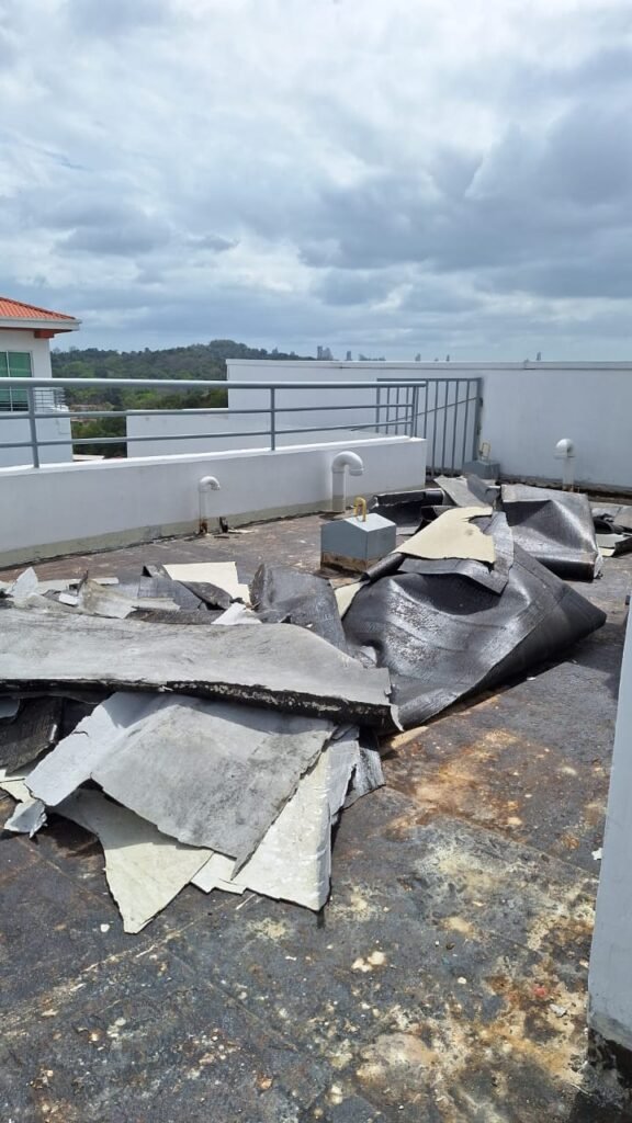 IMPERMEABILIZACIÓN DE LOSA - CLAYTON PARK II