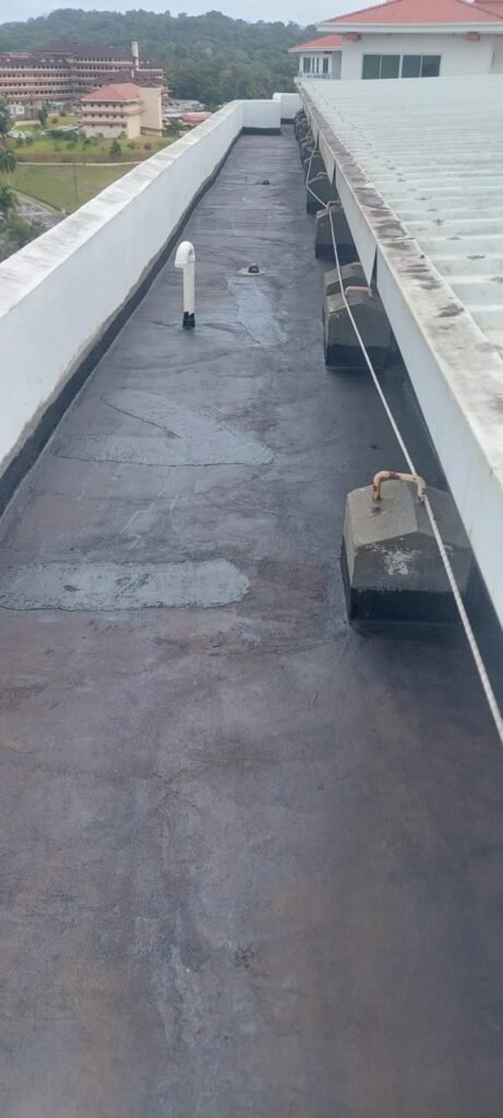 IMPERMEABILIZACIÓN DE LOSA - CLAYTON PARK II