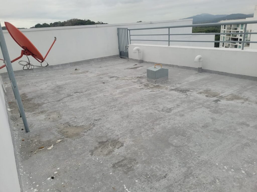 IMPERMEABILIZACIÓN DE LOSA - CLAYTON PARK II