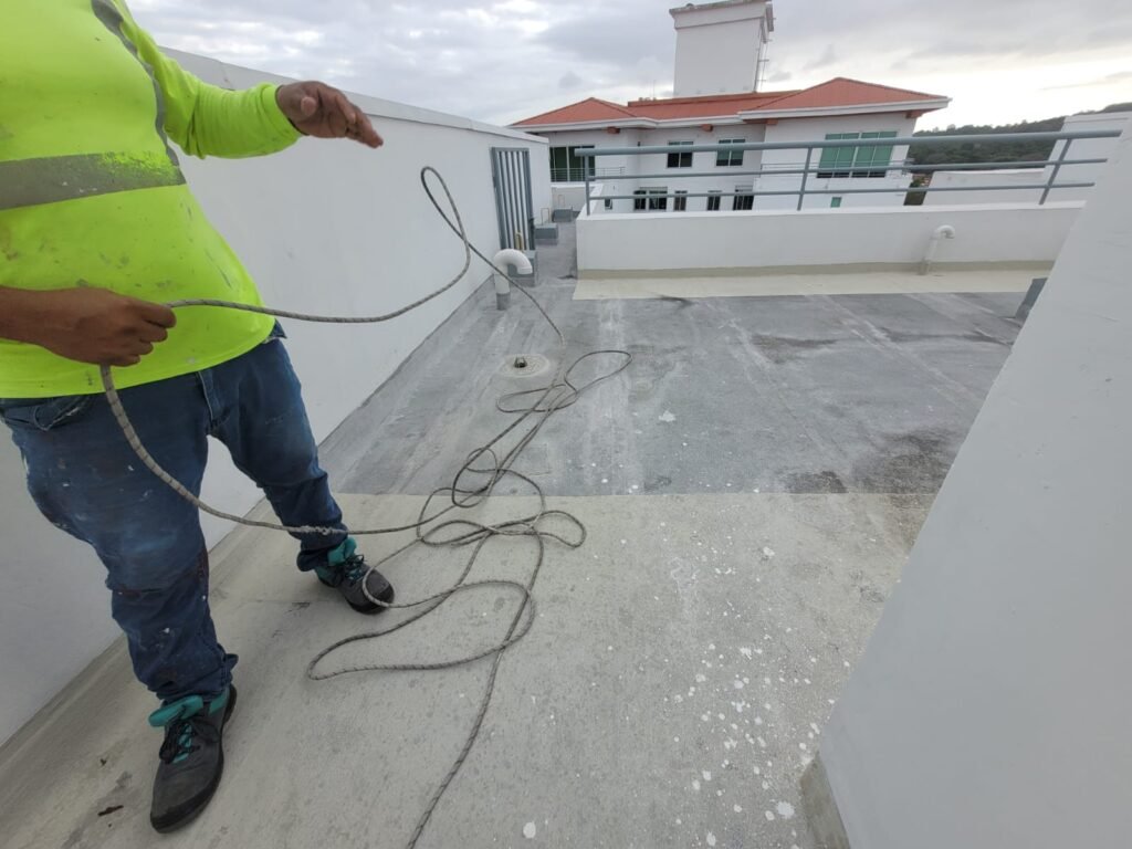 IMPERMEABILIZACIÓN DE LOSA - CLAYTON PARK II