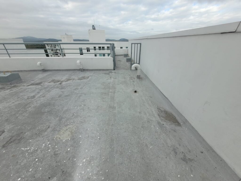 IMPERMEABILIZACIÓN DE LOSA - CLAYTON PARK II