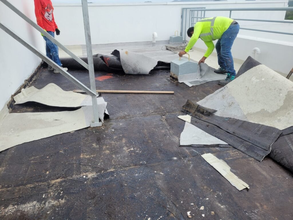 IMPERMEABILIZACIÓN DE LOSA - CLAYTON PARK II