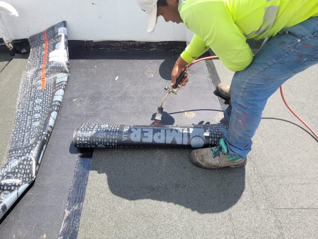 IMPERMEABILIZACIÓN DE LOSA - CLAYTON PARK II