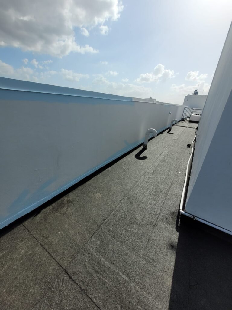 IMPERMEABILIZACIÓN DE LOSA - CLAYTON PARK II