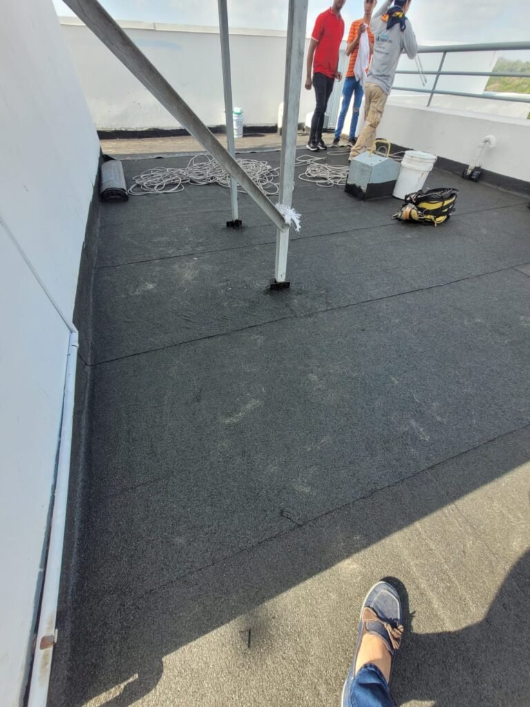 IMPERMEABILIZACIÓN DE LOSA - CLAYTON PARK II