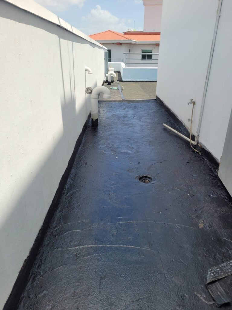 IMPERMEABILIZACIÓN DE LOSA - CLAYTON PARK II