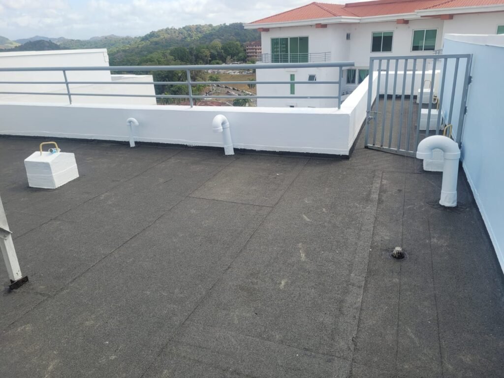 IMPERMEABILIZACIÓN DE LOSA - CLAYTON PARK II