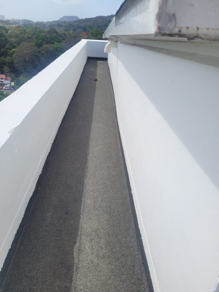 IMPERMEABILIZACIÓN DE LOSA - CLAYTON PARK II