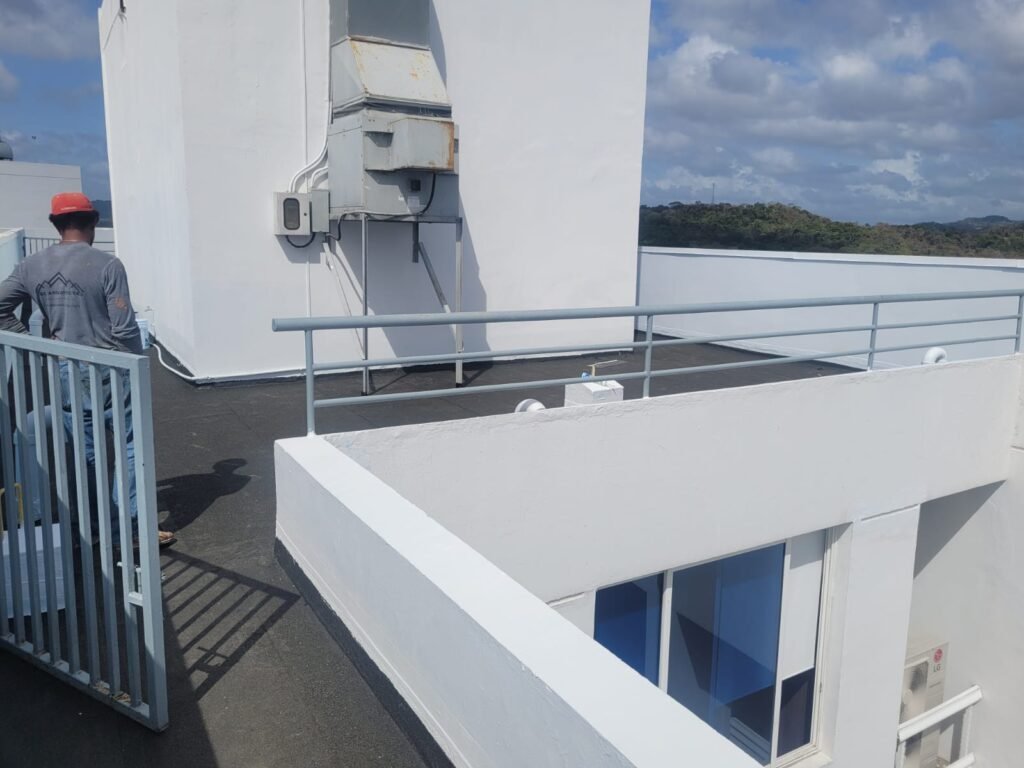 IMPERMEABILIZACIÓN DE LOSA - CLAYTON PARK II