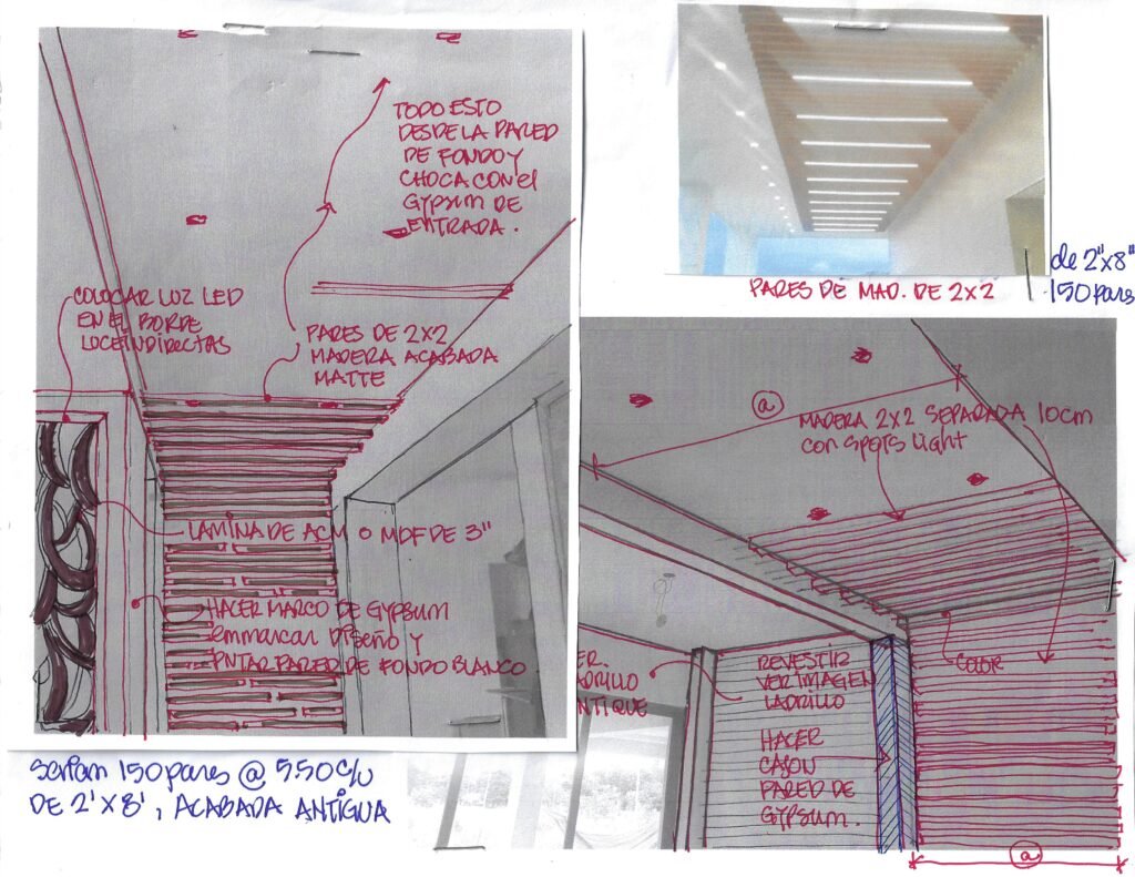 ESTUDIO DE INTERIORES RESIDENCIA ASPRILLA