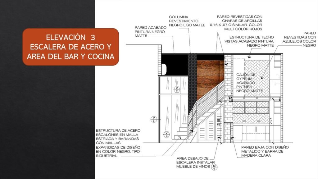 ESTUDIO DE INTERIORES DE BAR BERMEJO