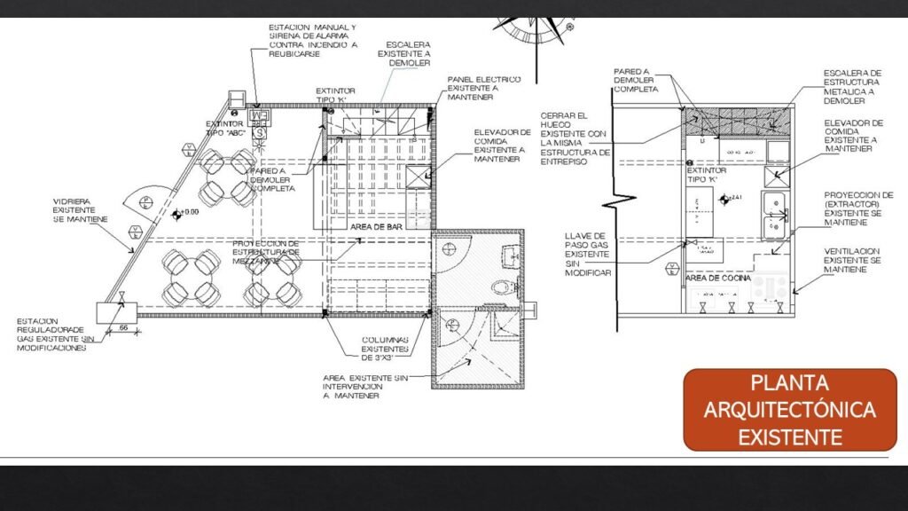 ESTUDIO DE INTERIORES DE BAR BERMEJO