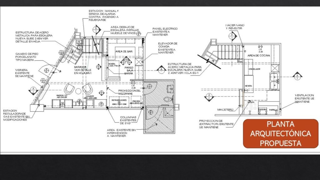 ESTUDIO DE INTERIORES DE BAR BERMEJO