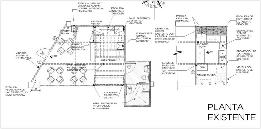 ESTUDIO DE INTERIORES DE BAR BERMEJO