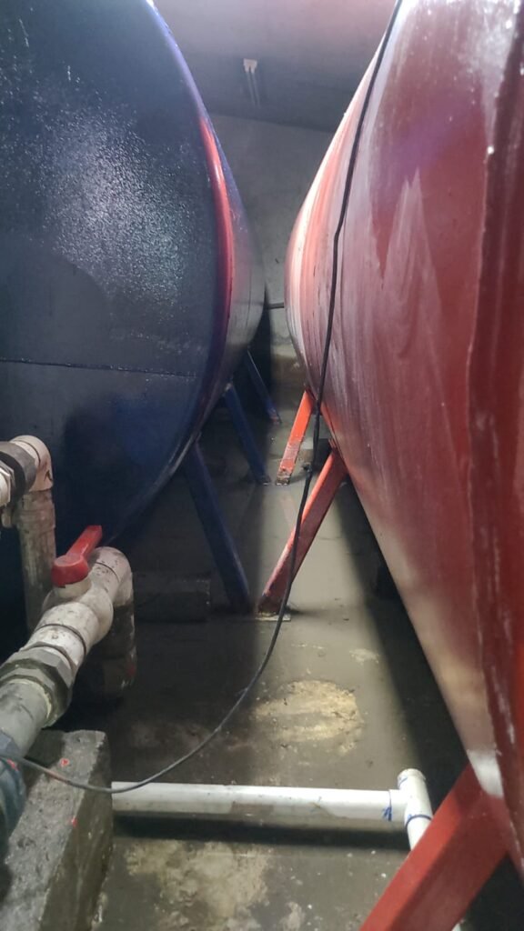 MANTENIMIENTO DE TANQUES